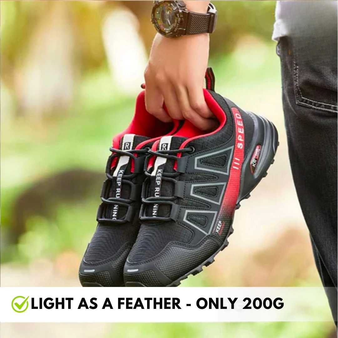OrthoTrekking (2025) - ergonomic walking and hiking shoe for pain relief (Unisex)