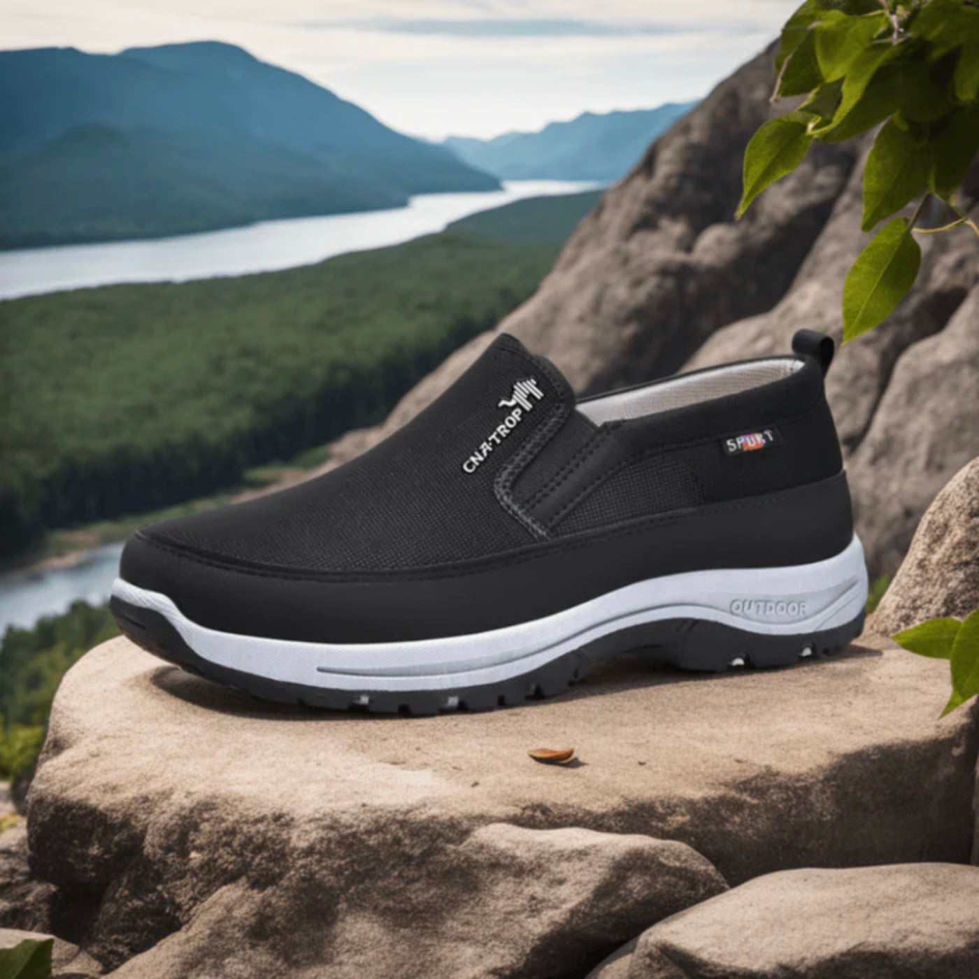 BUY 1 GET 1 FREE – Slip-On Comfort Walking Shoes with Arch Support