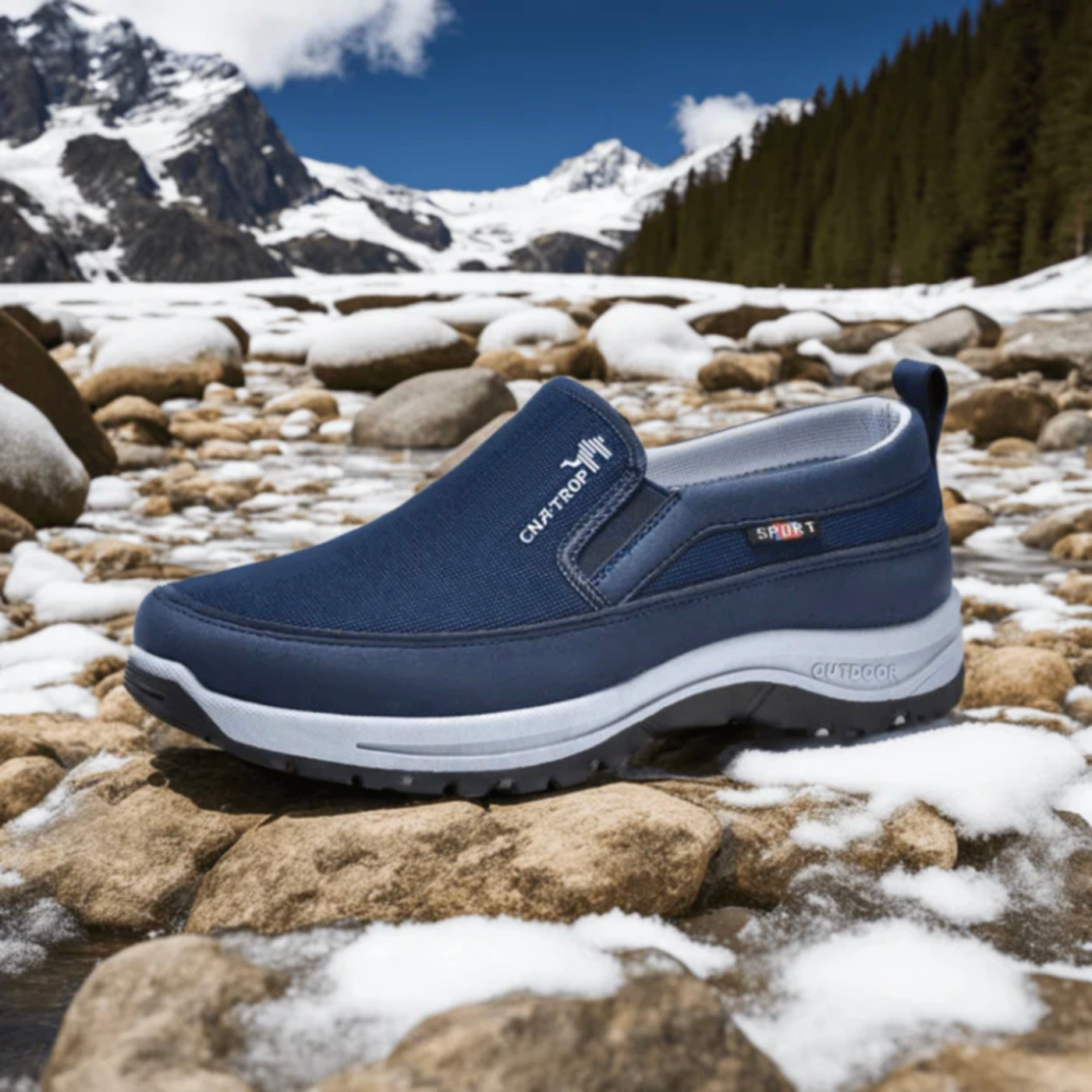 BUY 1 GET 1 FREE – Slip-On Comfort Walking Shoes with Arch Support