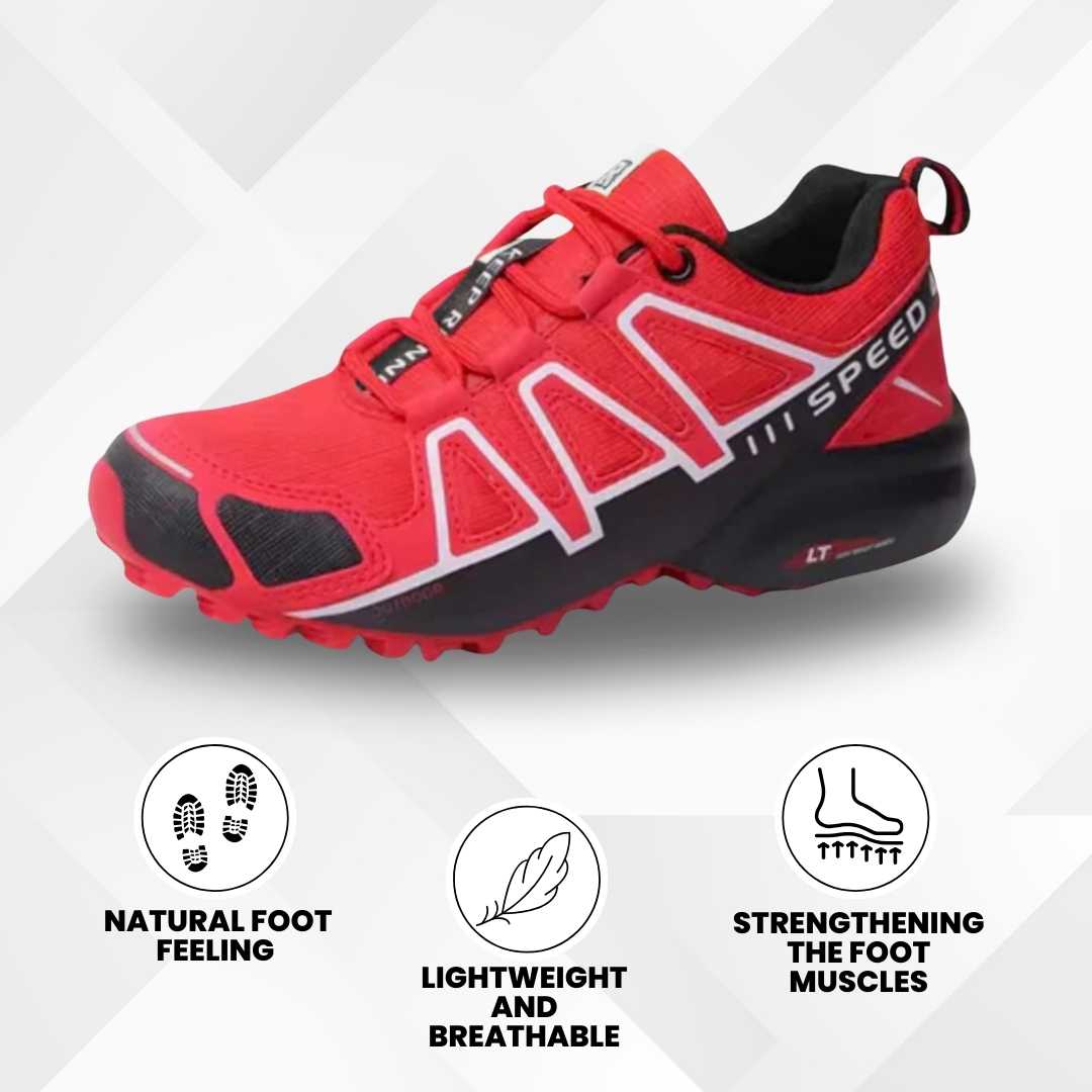 OrthoTrekking (2025) - ergonomic walking and hiking shoe for pain relief (Unisex)