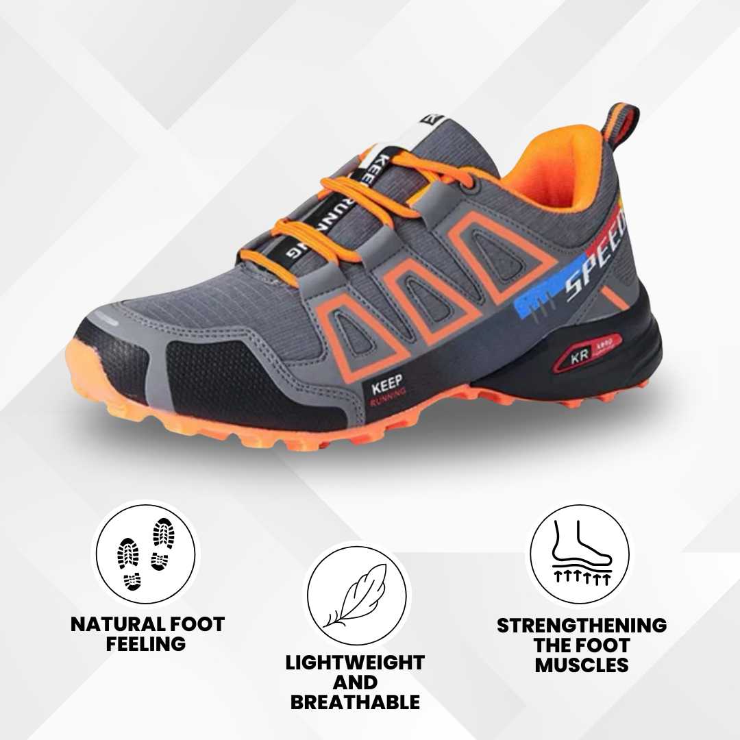 OrthoTrekking (2025) - ergonomic walking and hiking shoe for pain relief (Unisex)