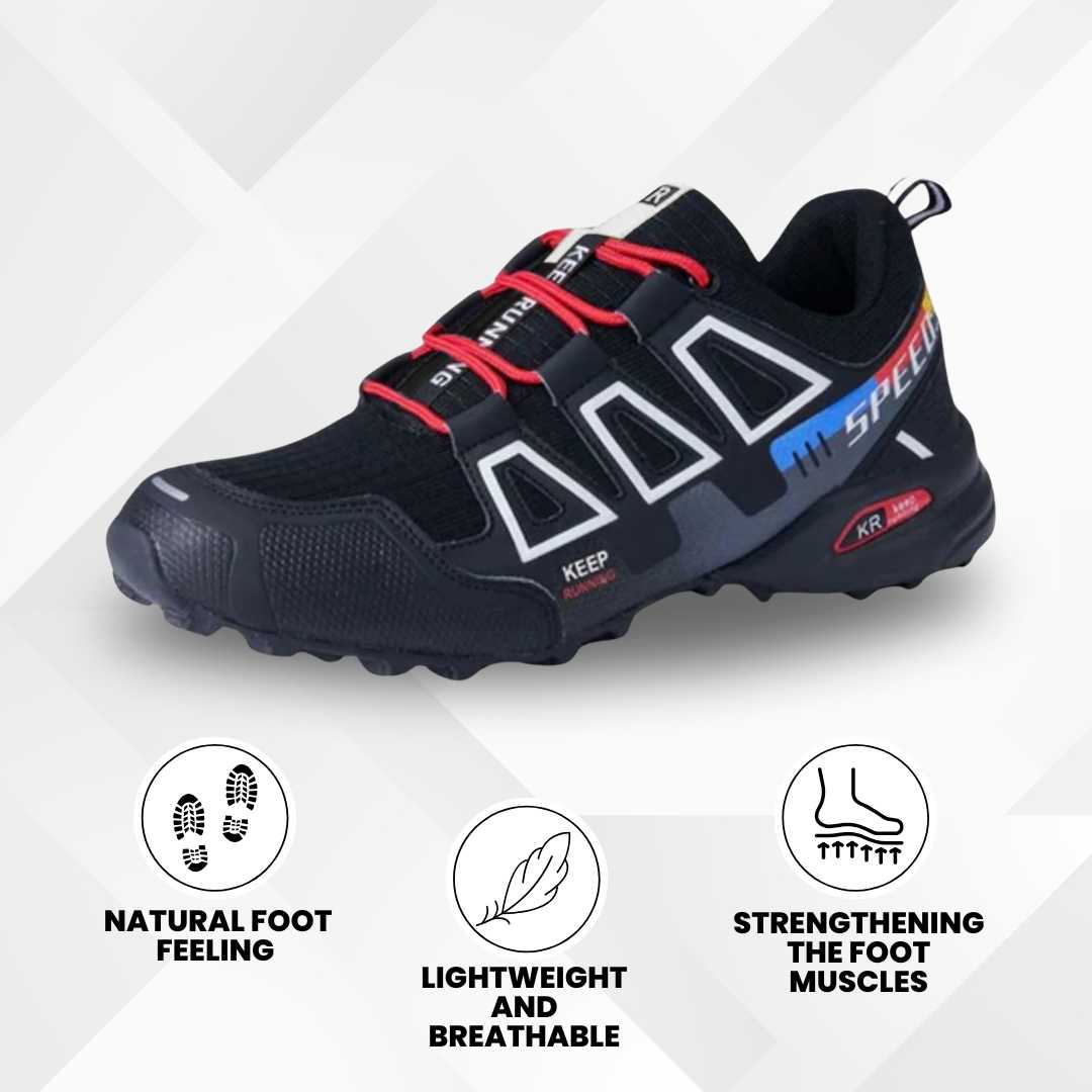 OrthoTrekking (2025) - ergonomic walking and hiking shoe for pain relief (Unisex)