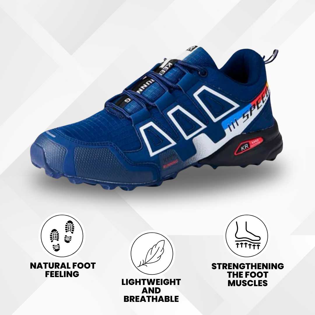 OrthoTrekking (2025) - ergonomic walking and hiking shoe for pain relief (Unisex)
