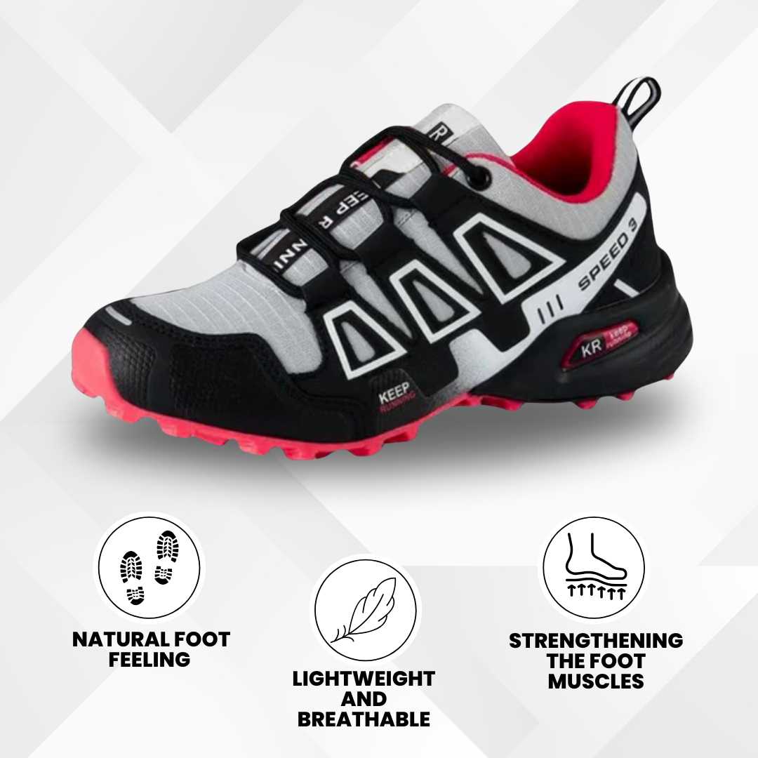 OrthoTrekking (2025) - ergonomic walking and hiking shoe for pain relief (Unisex)
