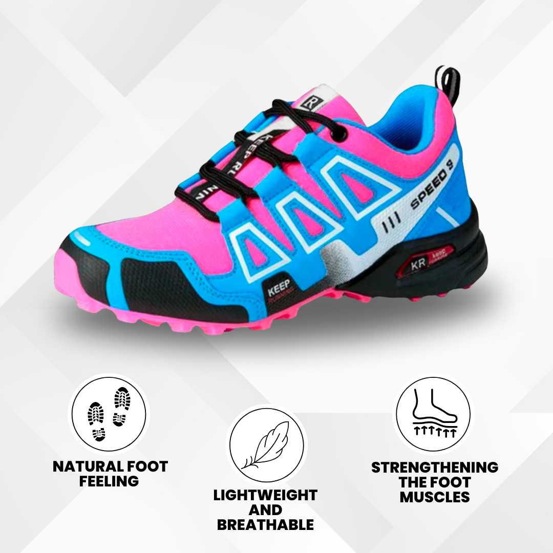 OrthoTrekking (2025) - ergonomic walking and hiking shoe for pain relief (Unisex)